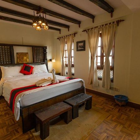 Vajra Boutique Hotel บักตะปูร์ ภายนอก รูปภาพ